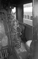 #734 Cab when it first arrived at the WMSR